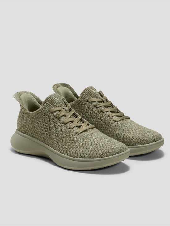 Vivaia Other - Vivaia Urban Unisex Sneaker Sliders Wool Sober Nature Green